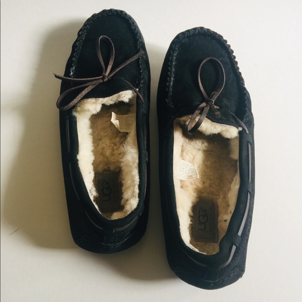 Ugg sheepskin slippers size 10